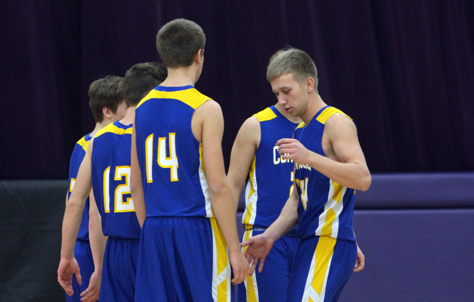 Cornell at Lake Holcombe boys basketball 12-4-18